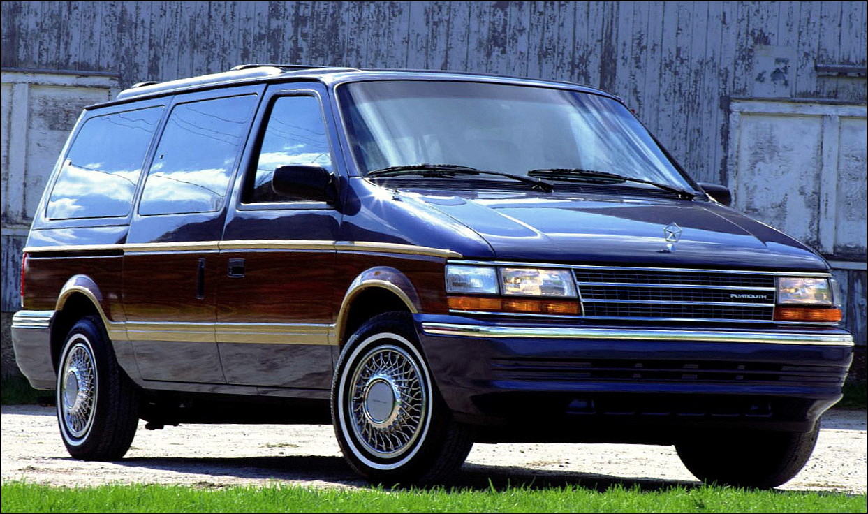 Generacje Chrysler Voyager Części z USA daw. Fenix